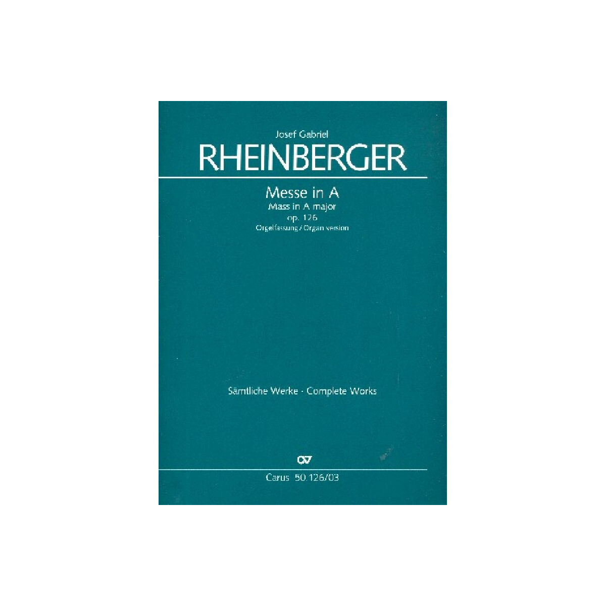 Messe A-Dur op.126