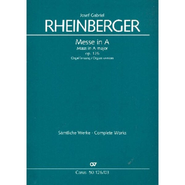 Messe A-Dur op.126