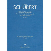 Deutsche Messe D872 für gem Chor
