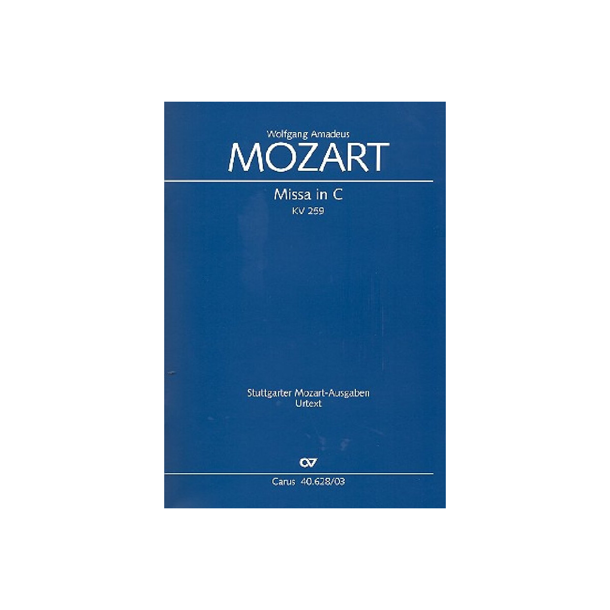 Missa C-Dur KV259
