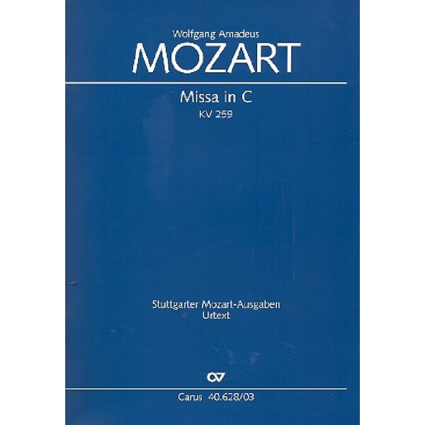 Missa C-Dur KV259