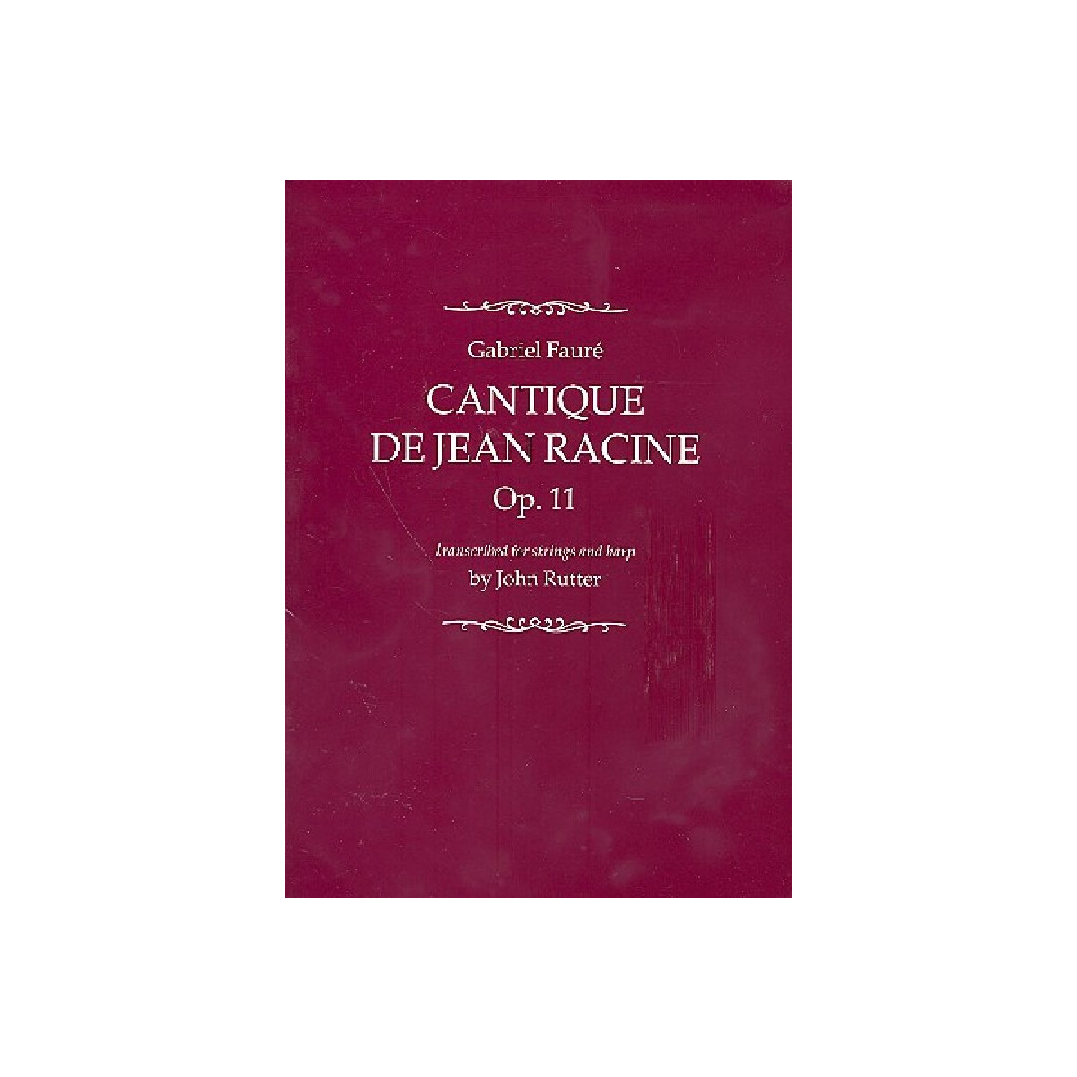 Cantique de Jean Racine op.11