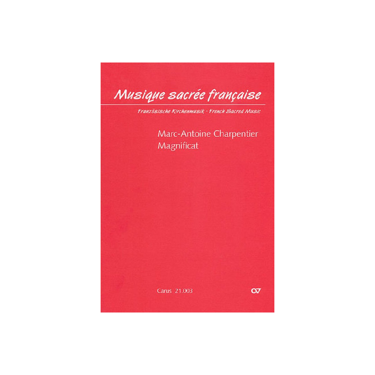 Magnificat H80 f&uuml;r Soli SATB, gem Chor (SATB)...
