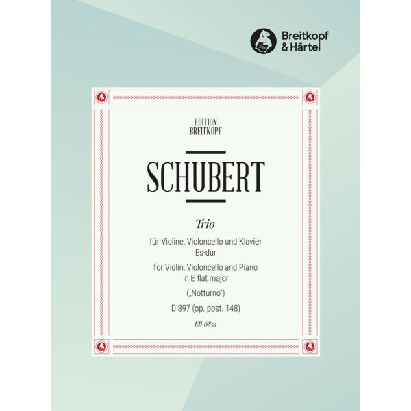 Klaviertrio Es-Dur D897 op.post.148