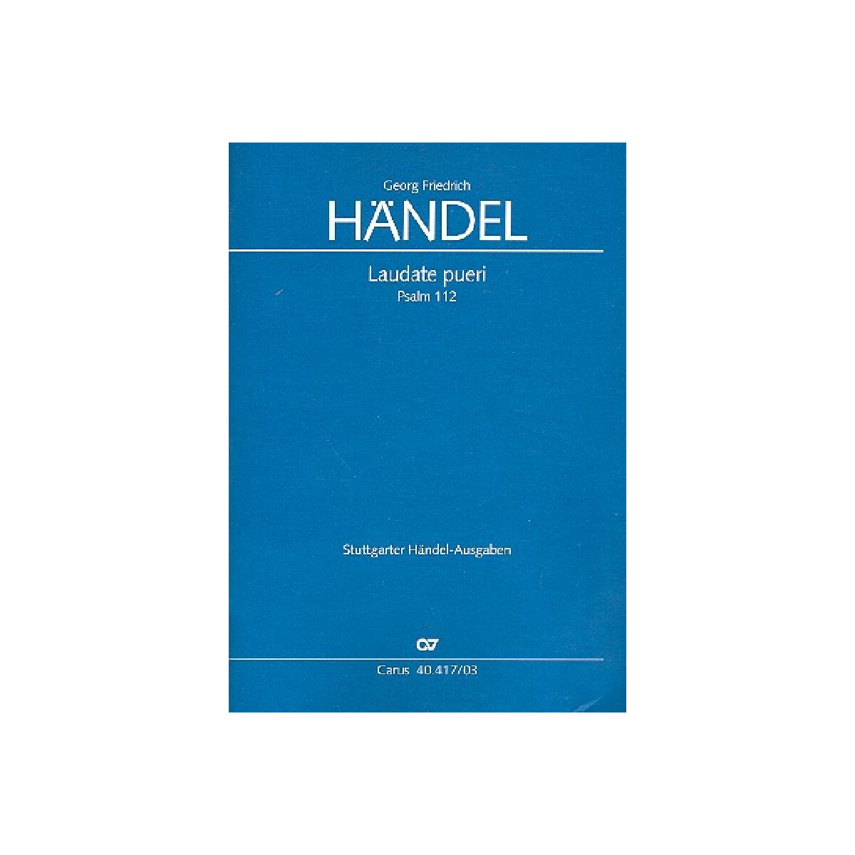 Laudate Pueri Psalm 112