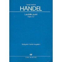 Laudate Pueri Psalm 112