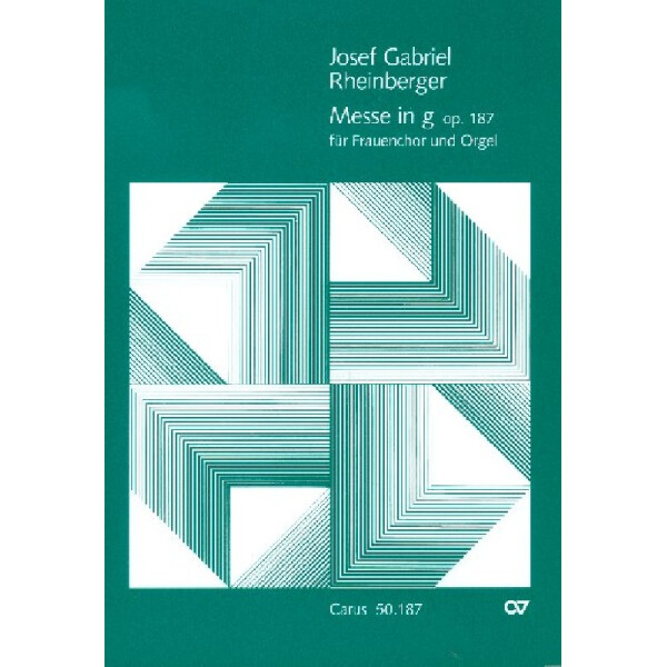 Missa g-Moll op.187