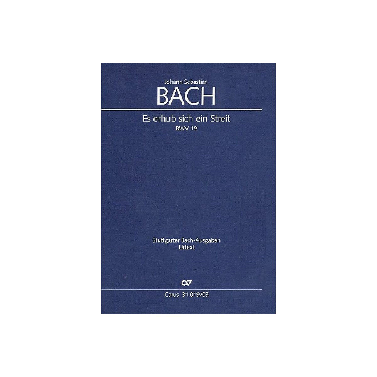 Es erhub sich ein Streit