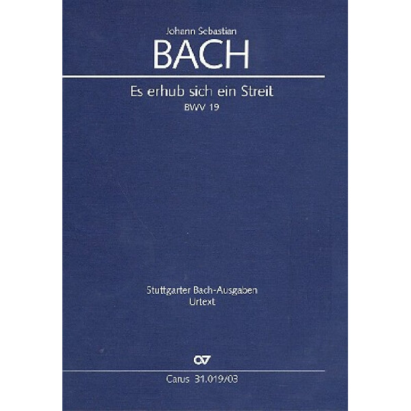 Es erhub sich ein Streit