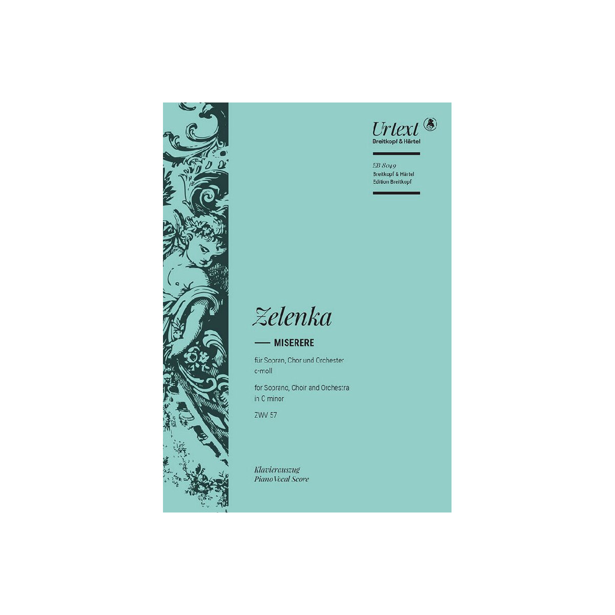 Miserere c-Moll ZWV57