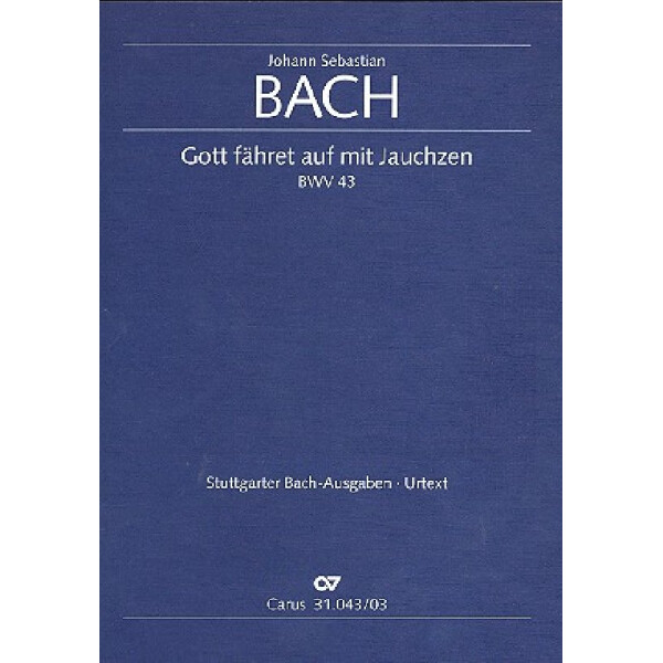 Gott fähret auf mit Jauchzen