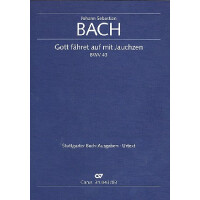 Gott fähret auf mit Jauchzen