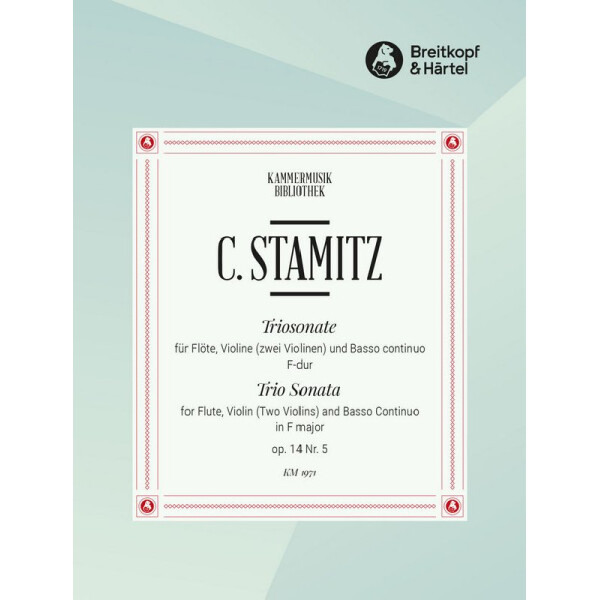 Triosonate F-Dur op.14,5