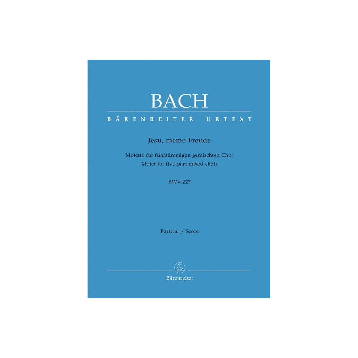 Jesu meine Freude BWV227 box