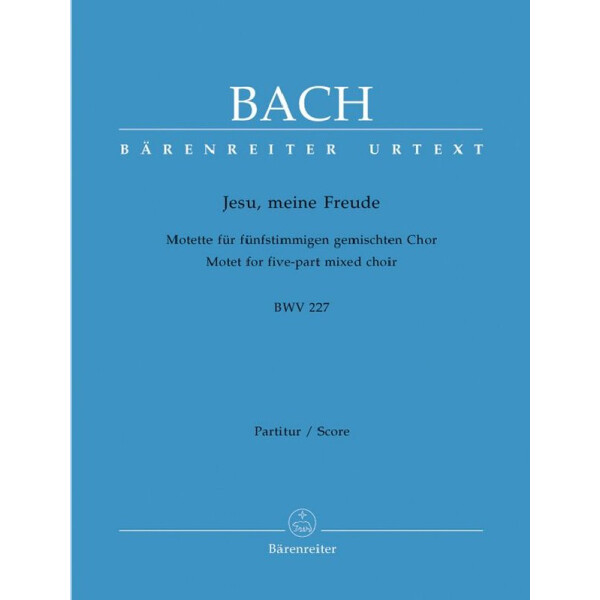 Jesu meine Freude BWV227
