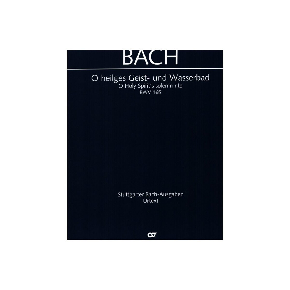 O heilges Geist- und Wasserbad