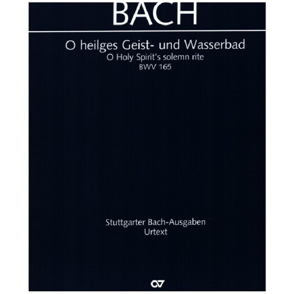 O heilges Geist- und Wasserbad