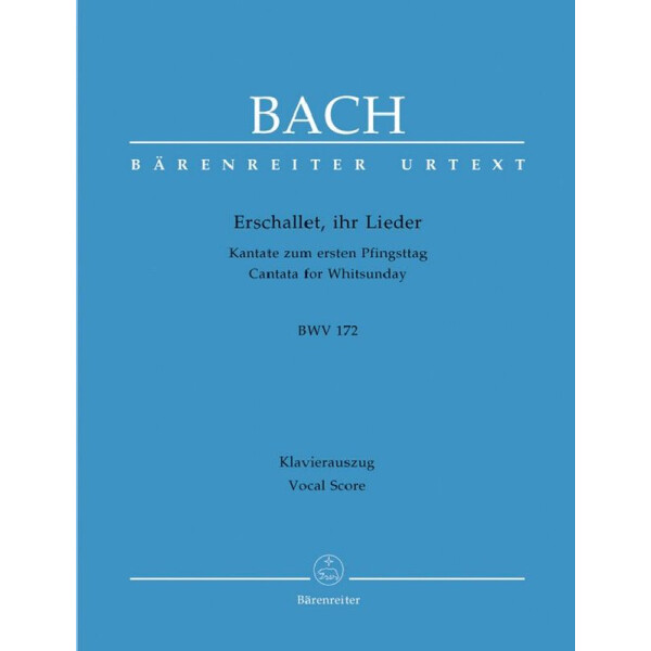 Erschallet ihr Lieder