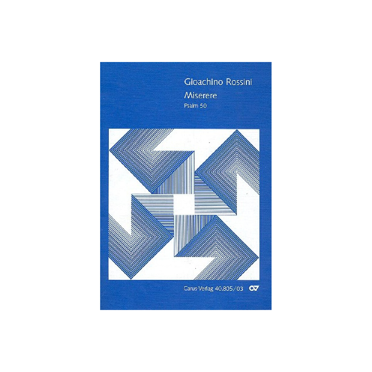 Miserere Psalm 50 für Soli,