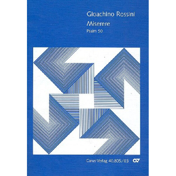 Miserere Psalm 50 für Soli,