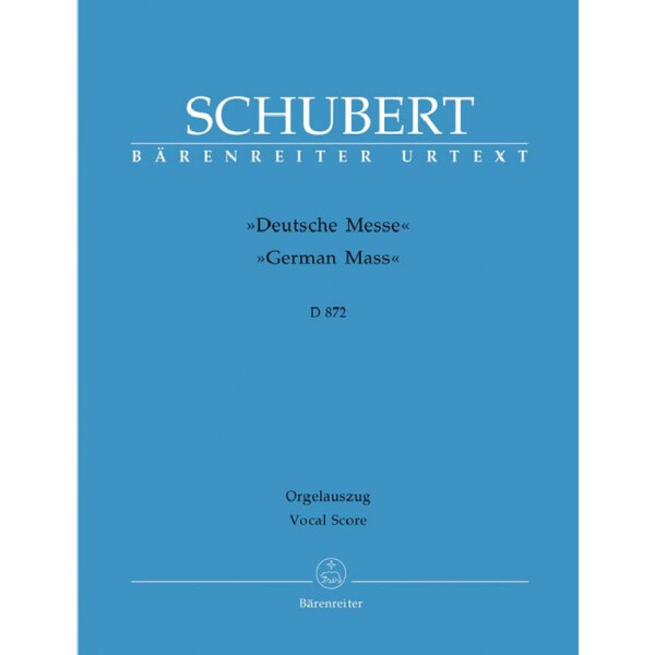 Deutsche Messe für gem Chor,