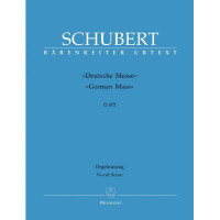 Deutsche Messe für gem Chor,