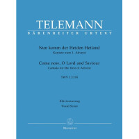 Nun komm der Heiden Heiland TVWV1:1174