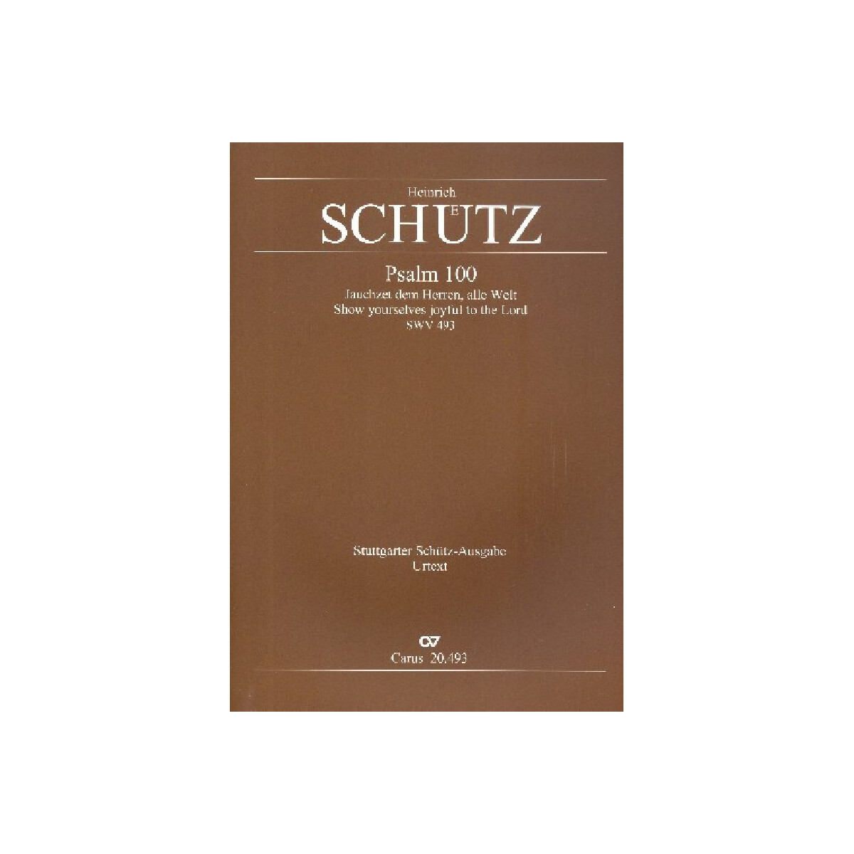 Jauchzet dem Herrn alle Welt SWV493...