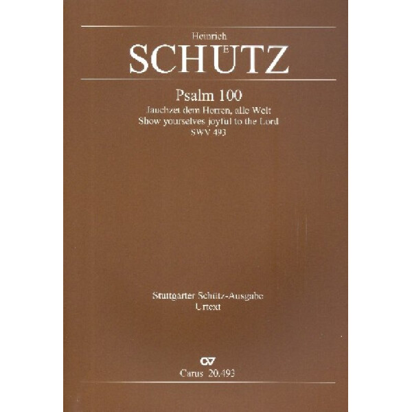 Jauchzet dem Herrn alle Welt SWV493 (vervollständigte Fassung)