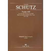 Jauchzet dem Herrn alle Welt SWV493 (vervollständigte Fassung)