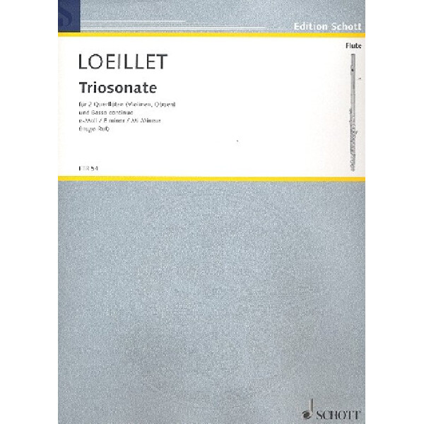 Triosonate e-Moll op.1,6