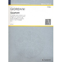 Quartett G-Dur für Flöte, Violine, Violoncello
