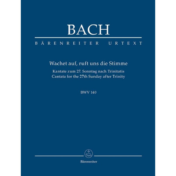 Wachet auf ruft uns die Stimme