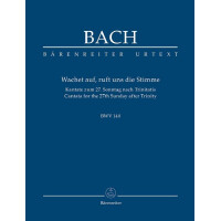 Wachet auf ruft uns die Stimme