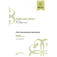 Lieder ohne Worte Nr.5 op.102 - Allegro vivace