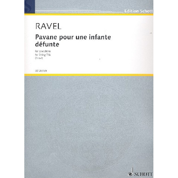 Pavane pour une infante défunte