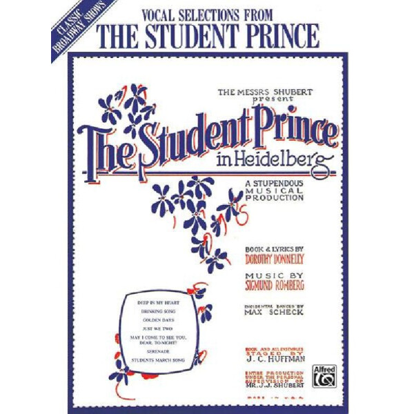 The Student Prince vocal selection