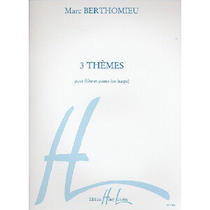 3 thèmes pour flûte et harpe
