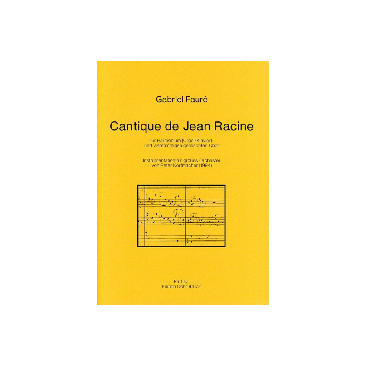 Cantique de Jean Racine box