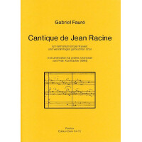 Cantique de Jean Racine