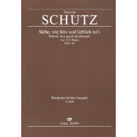 Siehe wie fein und lieblich ists SWV48