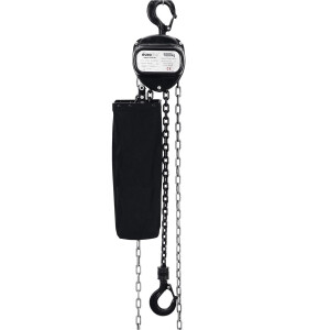 Safetex chain bag 12m load chain/24m hand chain