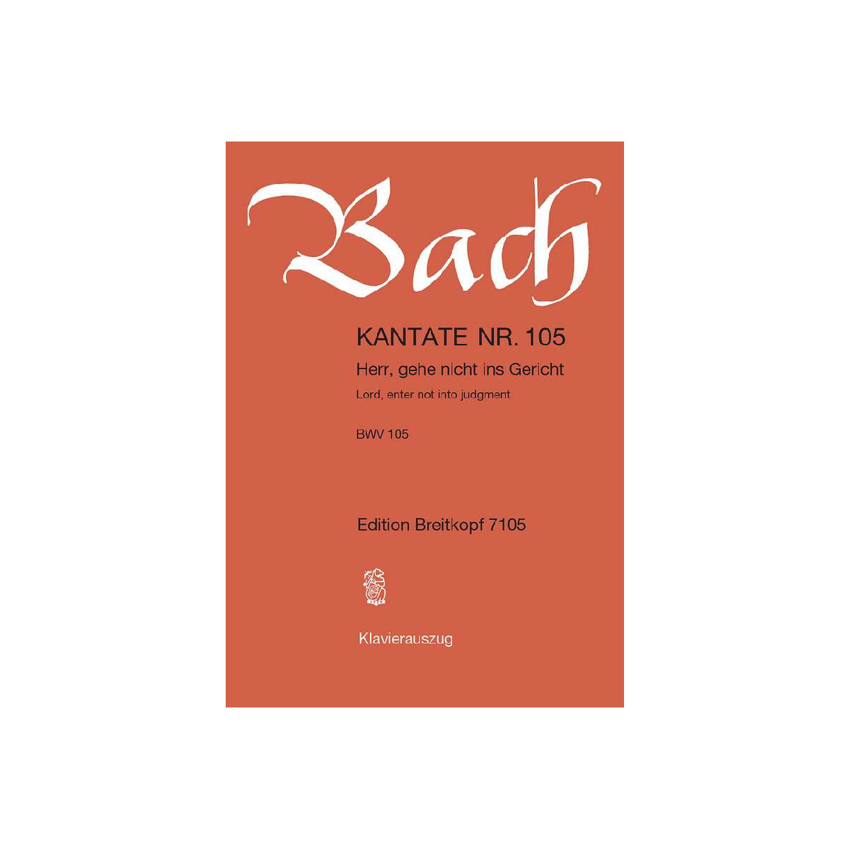 Herr gehe nicht ins Gericht box