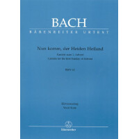 Nun komm, der Heiden Heiland