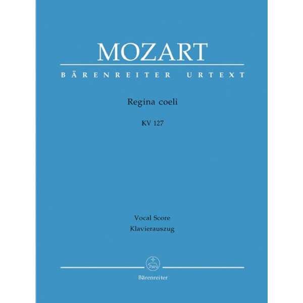 Regina coeli B-Dur KV127
