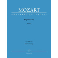 Regina coeli B-Dur KV127