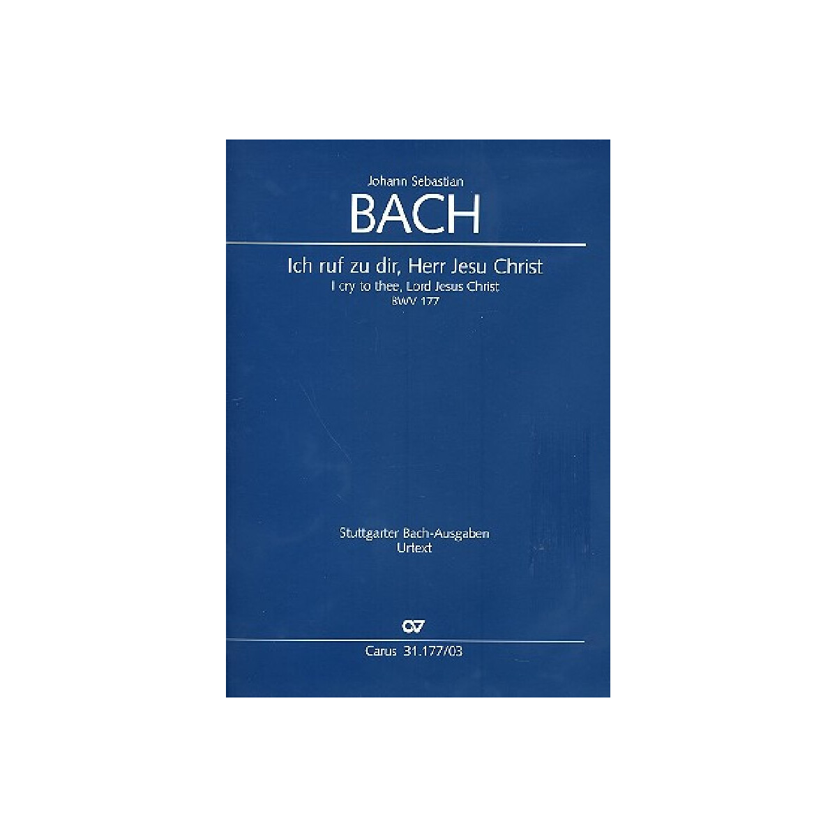 Ich ruf zu dir Herr Jesu Christ