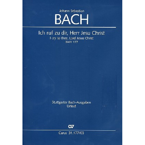 Ich ruf zu dir Herr Jesu Christ