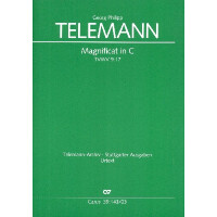 Magnficat in C TVWV9:17