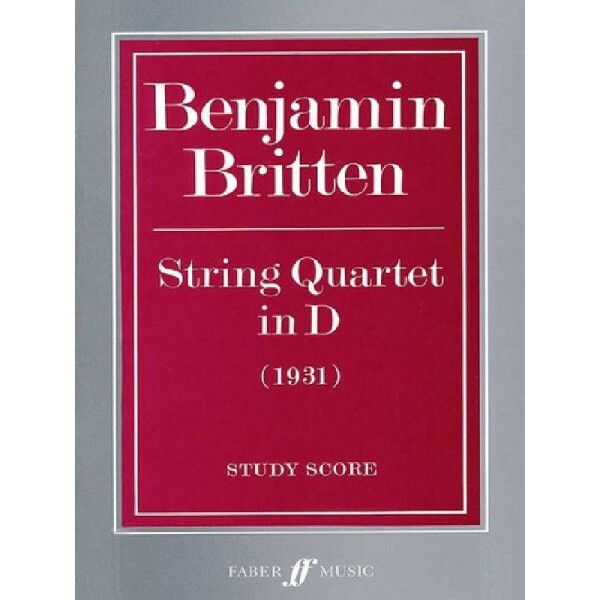 String Quartet D major